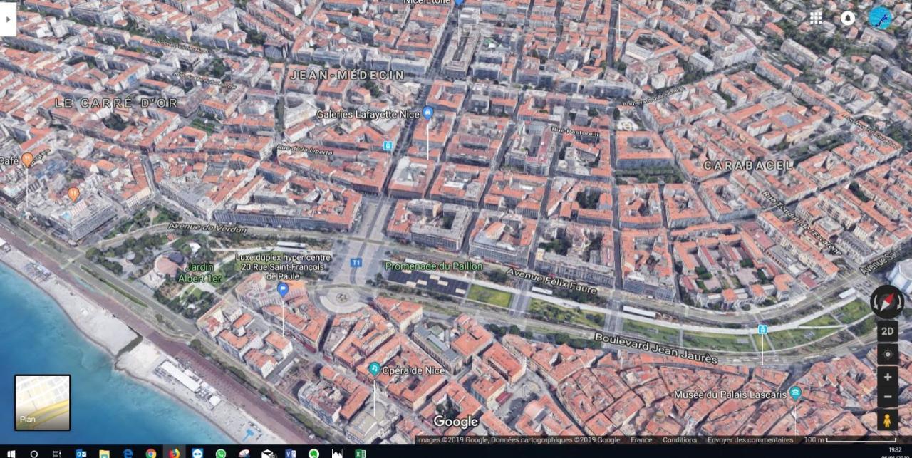Duplex Lumineux Et Spacieux Apartment Nizza